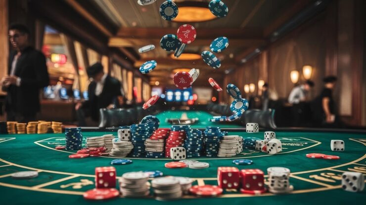 axiata live-dealer blackjack table interface